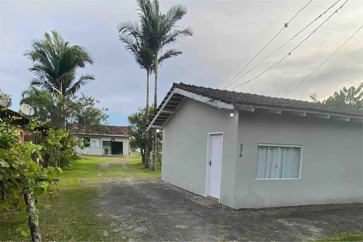 Casa Chacara Na Praia Balneário Barra do Sul Brasil