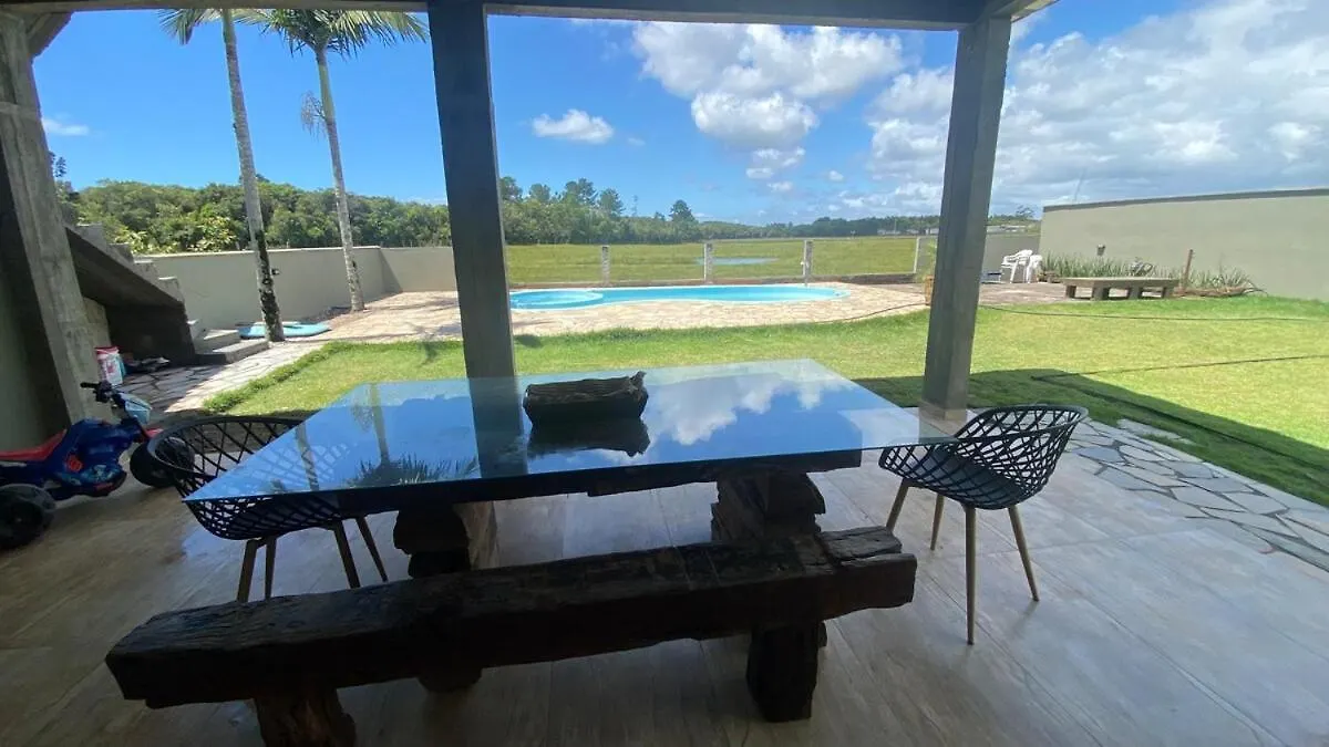Casa Chacara Na Praia Balneário Barra do Sul Casa de Férias