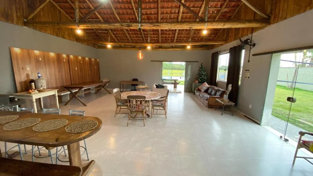 Casa Chacara Na Praia Balneario Barra do Sul Hébergement de vacances
